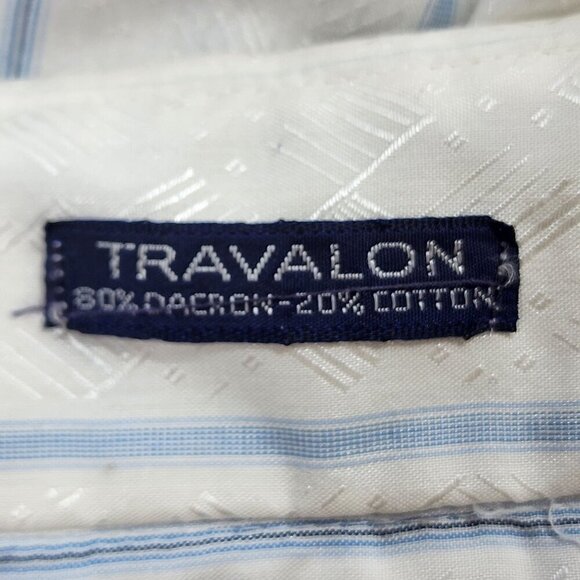 Enro Vintage Striped Button Down Shirt, Men's XL - Picture 6 of 12